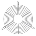 7 8 9 11 CM Filet de protection en fil métallique Ventilateur axial la protection du ventilateur de refroidissement peut être utilisée avec un couvercle en filet ovale